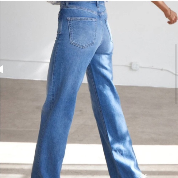 NWOT AYR Secret Sauce Jeans in Memory Lane Short - Picture 3 of 10